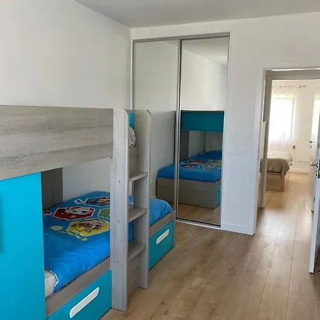 Apartamento A De 3 Pieces - 72m2
